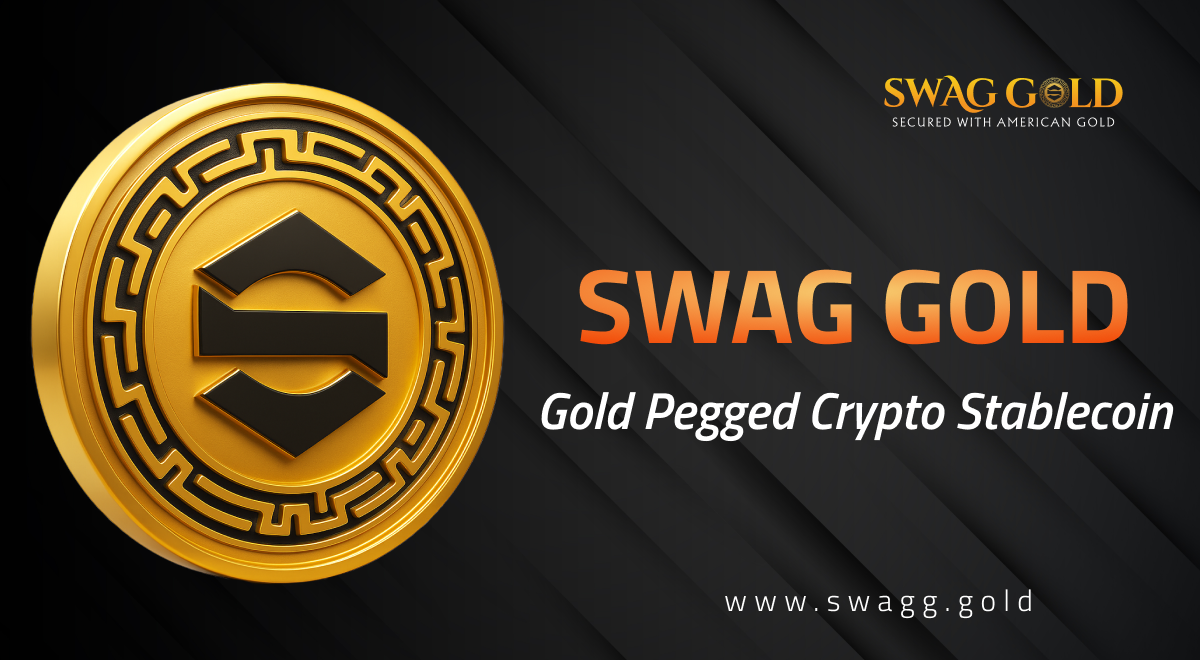 Gold Pegged Crypto Stablecoin | Swag Gold